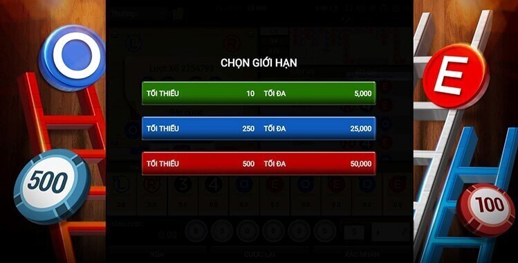 Cược xiên Tài Xỉu, Lẻ Chẵn