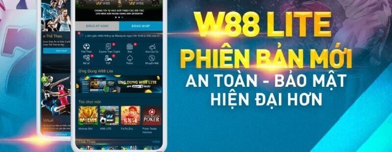 Về ứng dụng mobile của nhà cái W88