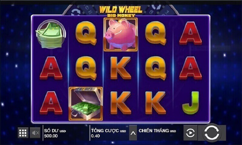 Wild Wheel linkvao w88.com