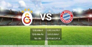 W88 soi kèo Galatasaray-Vs-Bayern-Munchen tại cúp C1