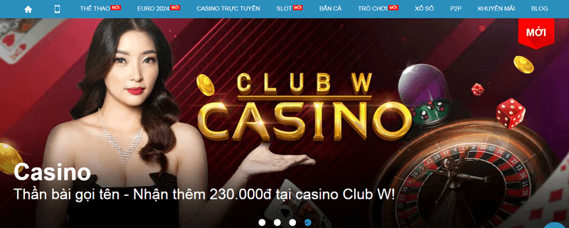 casino trực tuyến W88