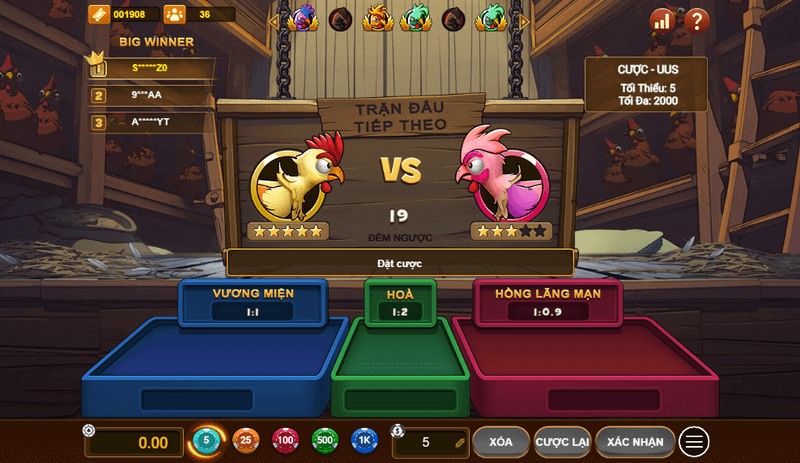 game việt chọi gà