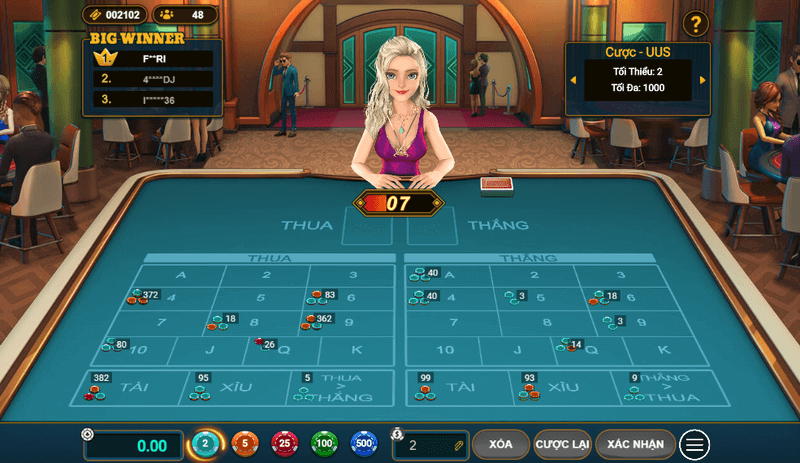 chơi bài faro tại game việt