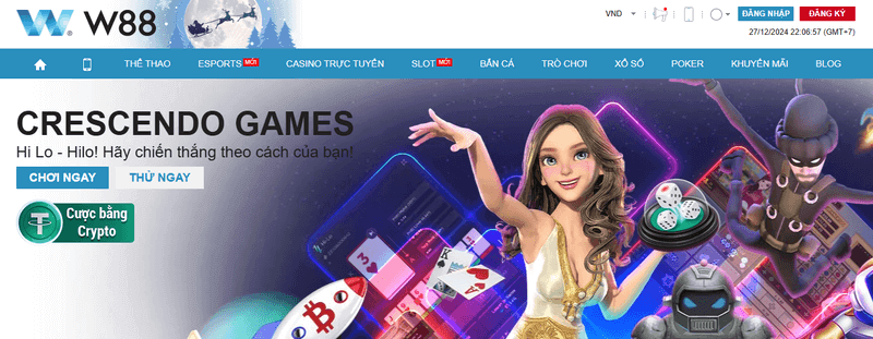 giới thiệu game việt w88