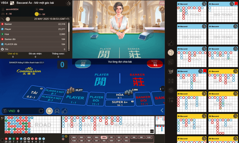 chiến lược chơi squeeze baccarat hiệu quả