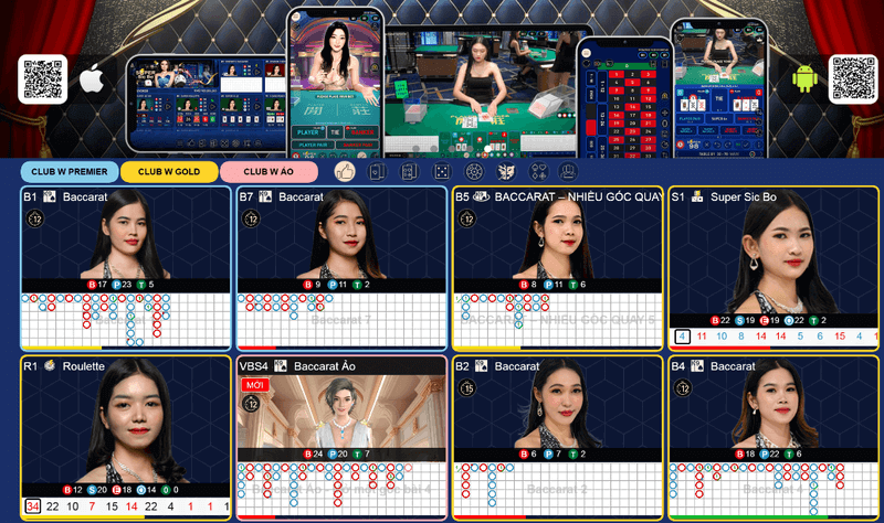 ưu đãi hoàn trả casino