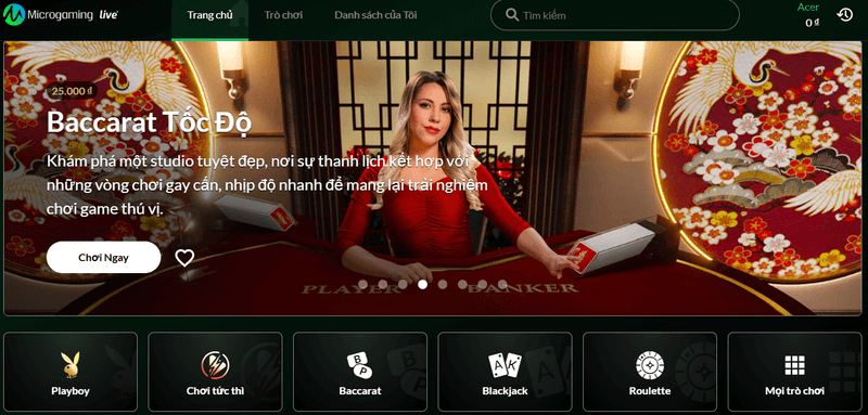 baccarat là gì