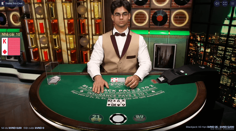 cách chơi blackjack w88
