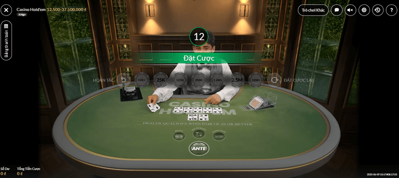 casino holdem tại w88