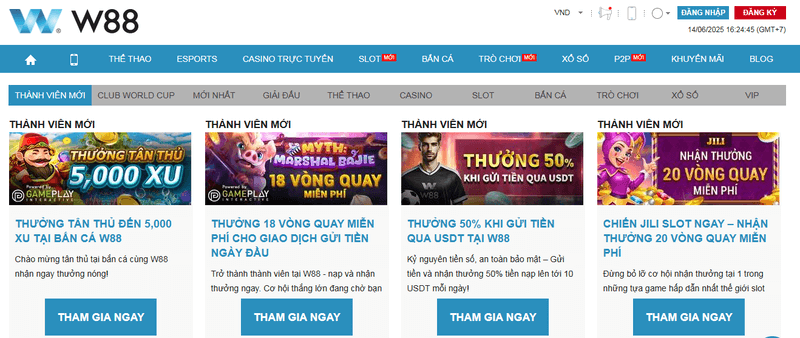 chọn nút đăng ký w88