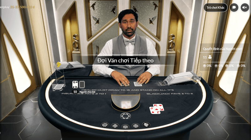 điểm khác biệt của blackjack w88
