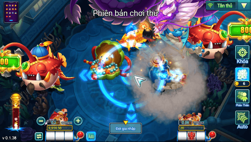 game bắn cá ygr