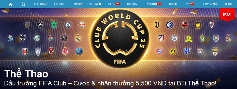 giới thiệu thể thao w88