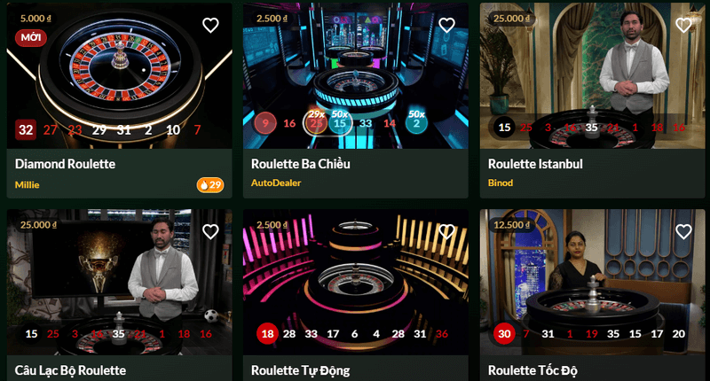 giới thiệu w88 roulette