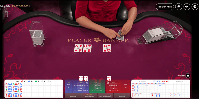hướng dẫn chơi baccarat từng bước