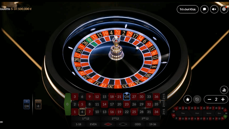 kinh nghiệm chơi roulette w88