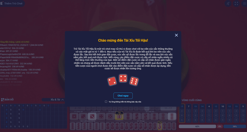 kinh nghiệm chơi sicbo w88