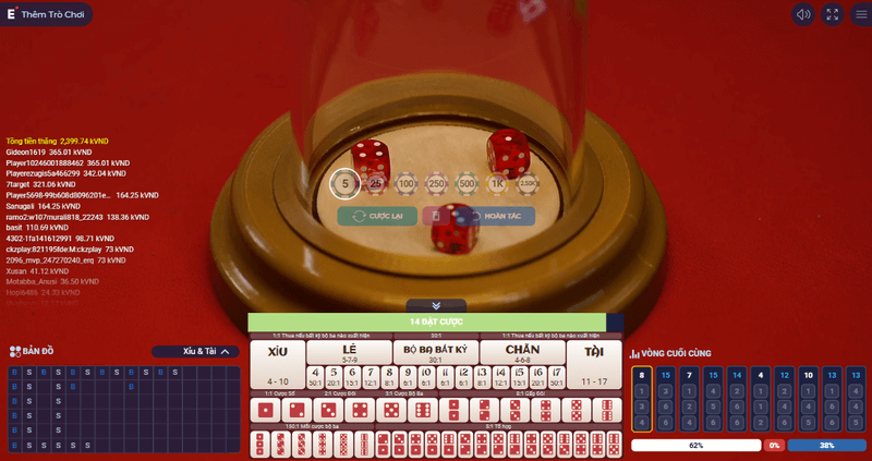 lưu ý khi chơi sicbo w88