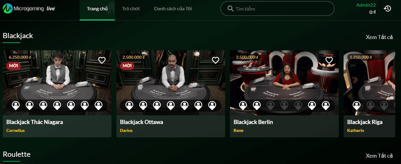 lý do chọn blackjack ottawa tại w88