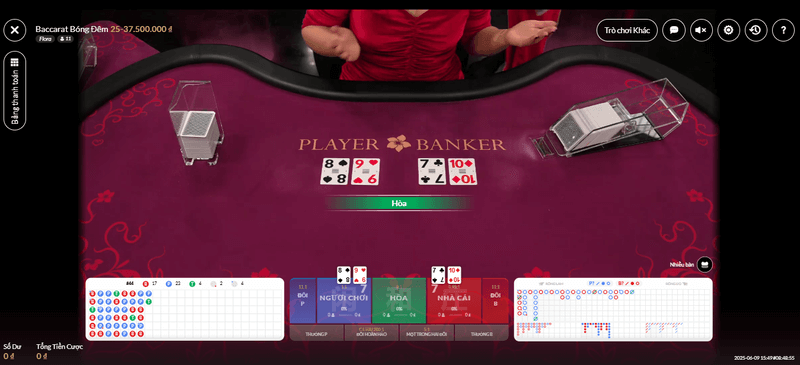 mẹo chơi baccarat hiệu quả