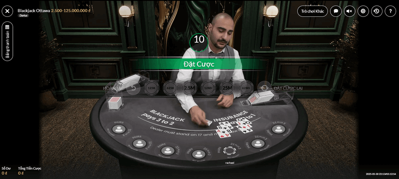 mẹo chơi blackjack ottawa hiệu quả