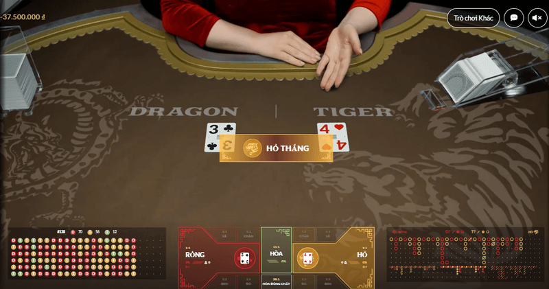 rồng hổ w88