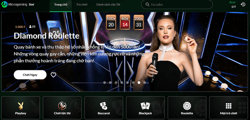 sảnh club microgaming w88