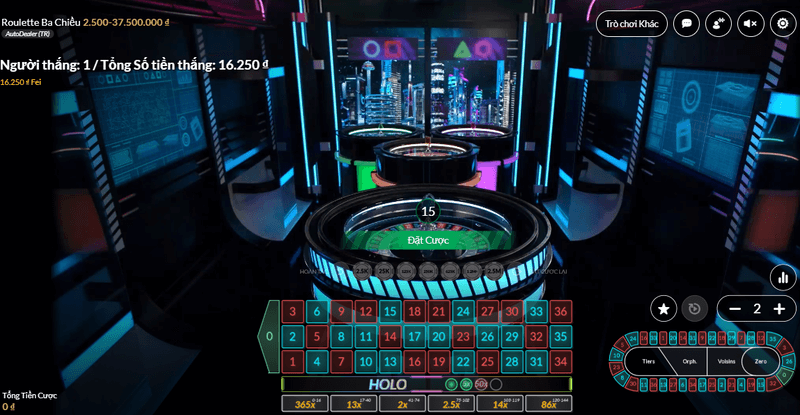 tại sao nên chơi roulette w88