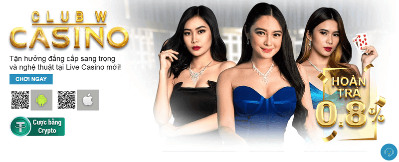 thể lệ khuyến mãi casino club w88