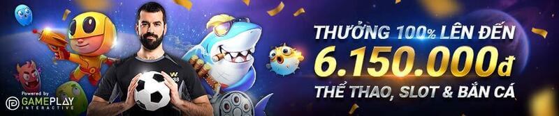 thưởng chào mừng thể thao w88