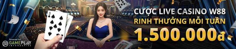 ưu đãi blackjack w88