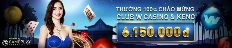 ưu đãi chào mừng casino w88