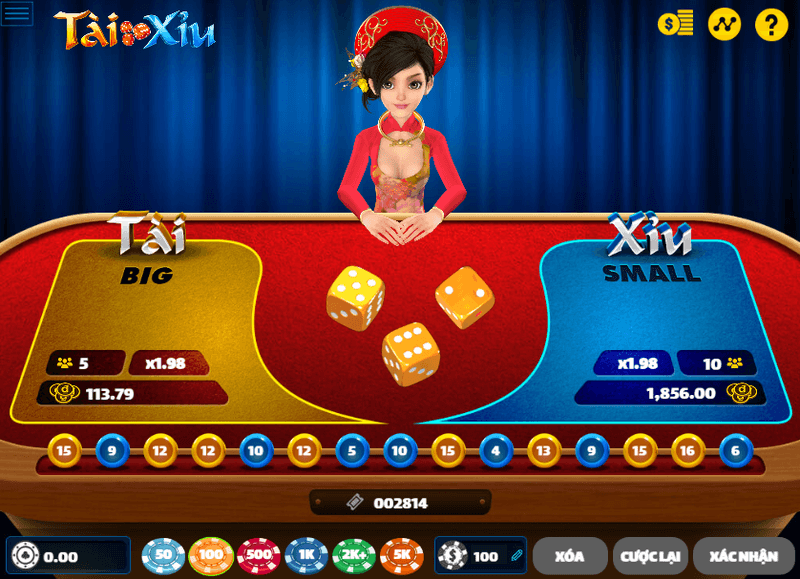ưu điểm tài xỉu w88