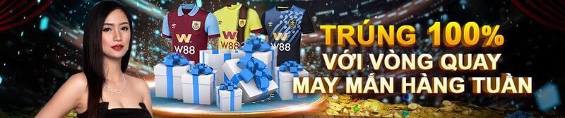 vòng quay may mắn w88
