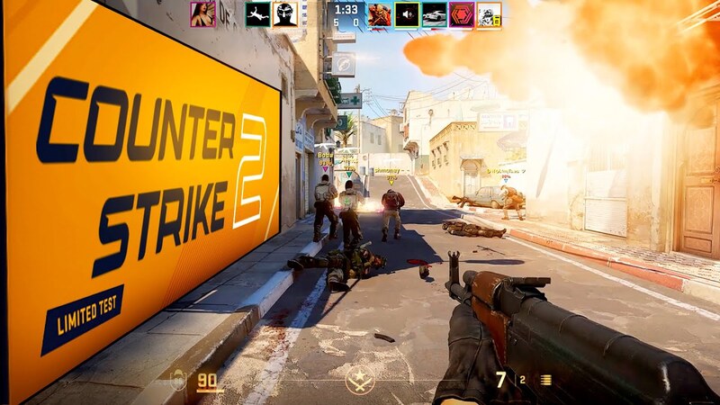 giới thiệu counter strike 2