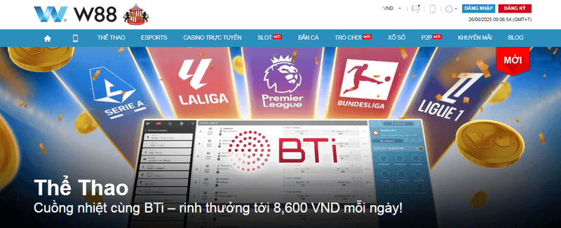 giới thiệu nhà cái w88 năm 2025