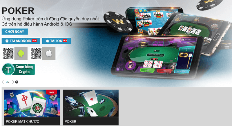 poker trực tuyến w88