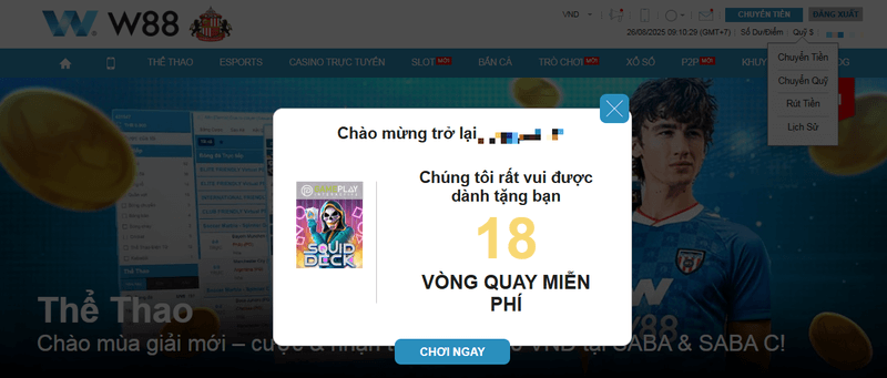 thanh toán w88 an toàn